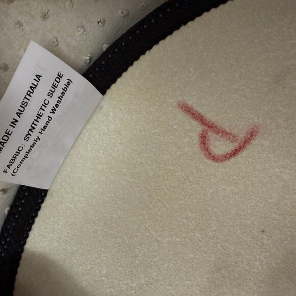 Aussie Chiller Mens XL Golf Outdoors Soakable Packable Faux Suede Braided Band - Picture 12 of 12